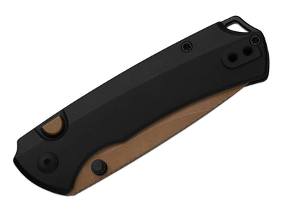 Kizer T1 BD Elmax Black Ti Sunset Metal PVD