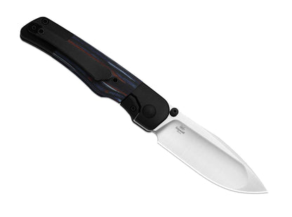 Kizer Coywolf S45VN Ti & Reconstituted Wood