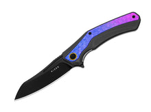 Kizer Draca S45VN Aluminum Crystallized Ti PVD