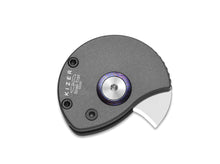 Kizer Snail-trail M390 Gray Aluminum