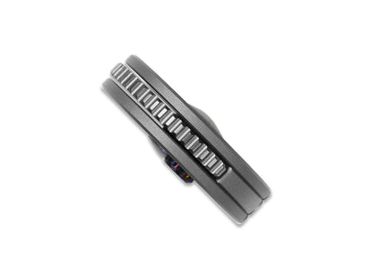 Kizer Snail-trail M390 Gray Aluminum