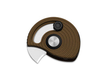 Kizer Snail-trail AEB-L Brass Aluminum