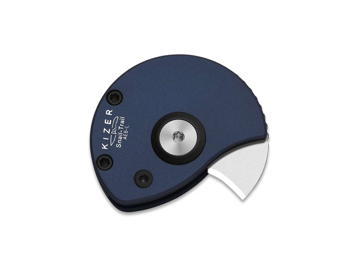 Kizer Snail-trail AEB-L Blue Aluminum