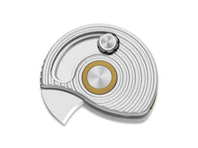 Kizer Snail-trail AEB-L Silver Aluminum