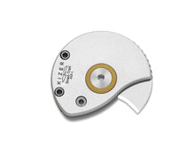 Kizer Snail-trail AEB-L Silver Aluminum