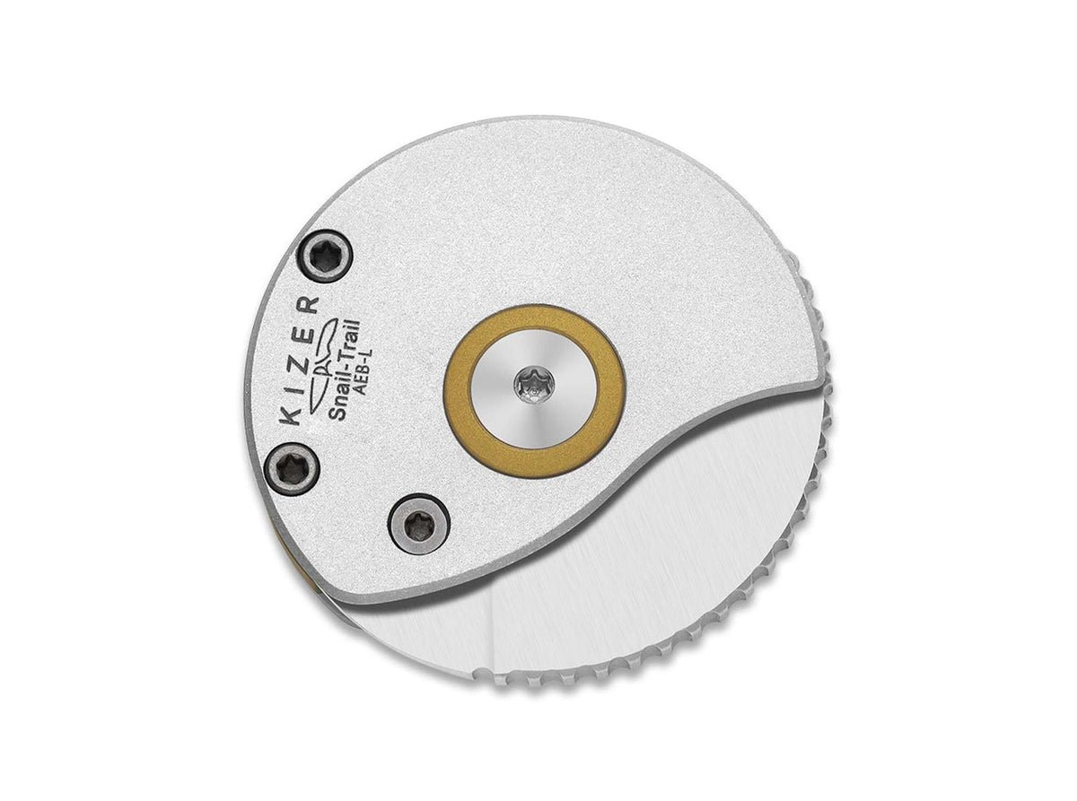 Kizer Snail-trail AEB-L Silver Aluminum