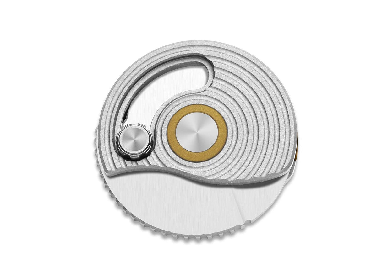 Kizer Snail-trail AEB-L Silver Aluminum