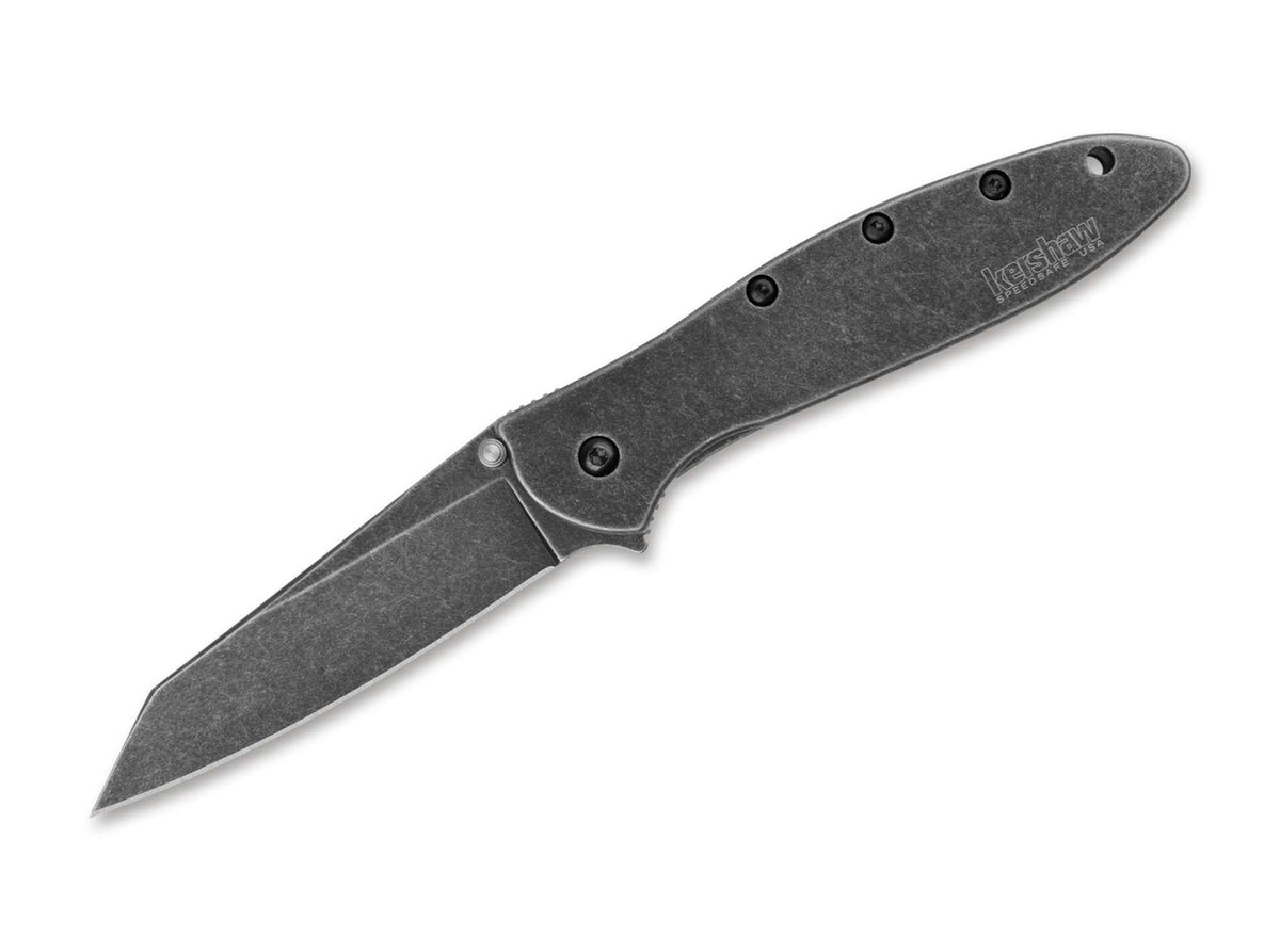 Kershaw Random Leek Blachwash