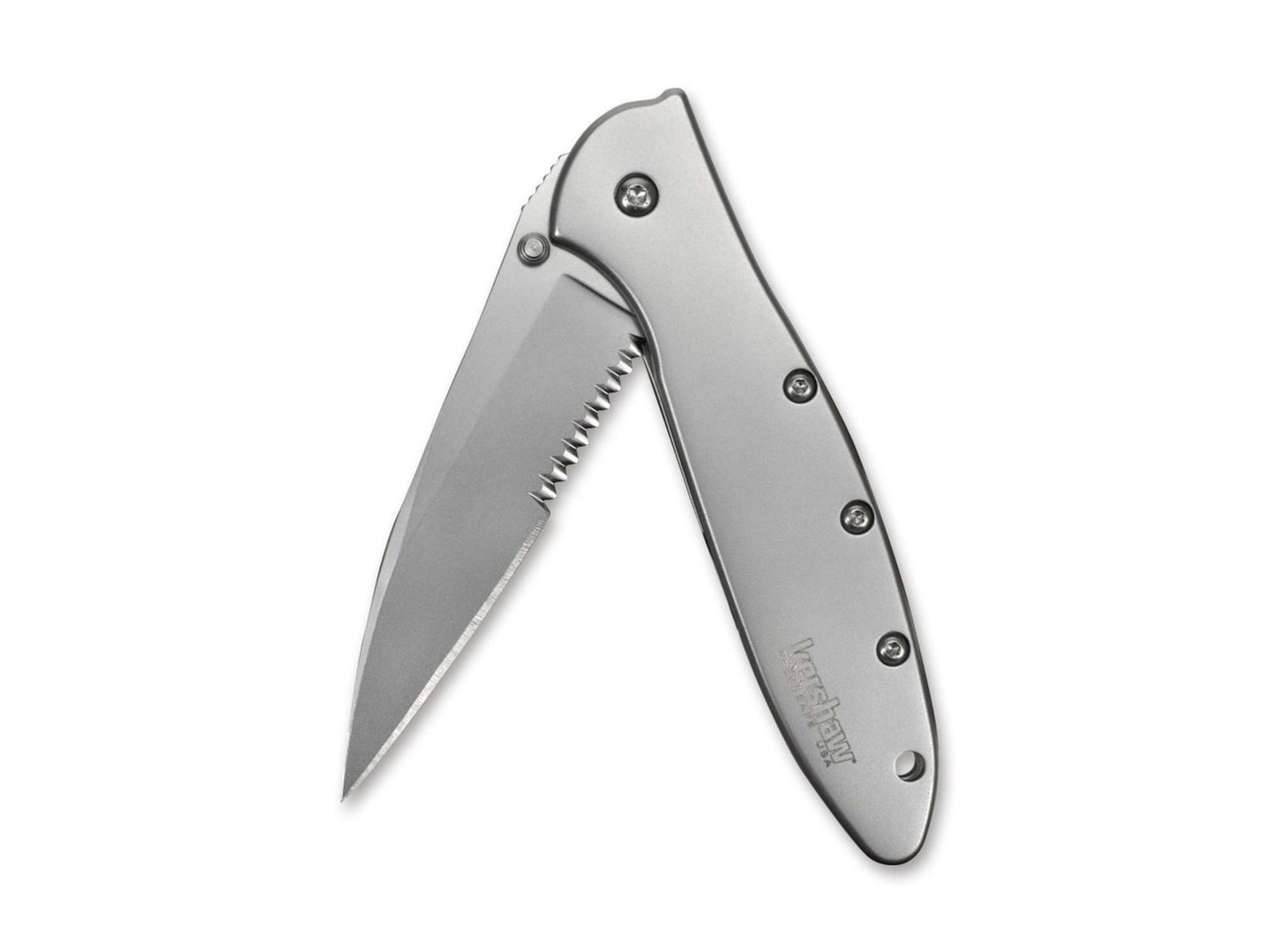 Kershaw Leek Serrated