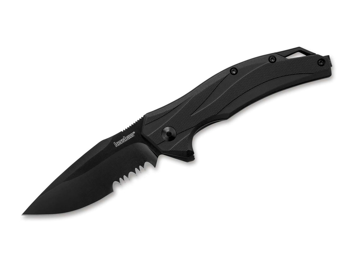 Kershaw Lateral Black Serrated