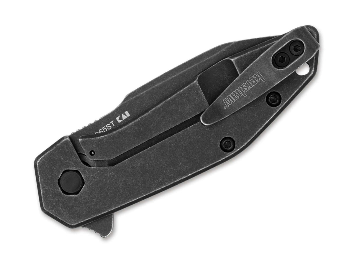 Kershaw Gravel Serrated All Black