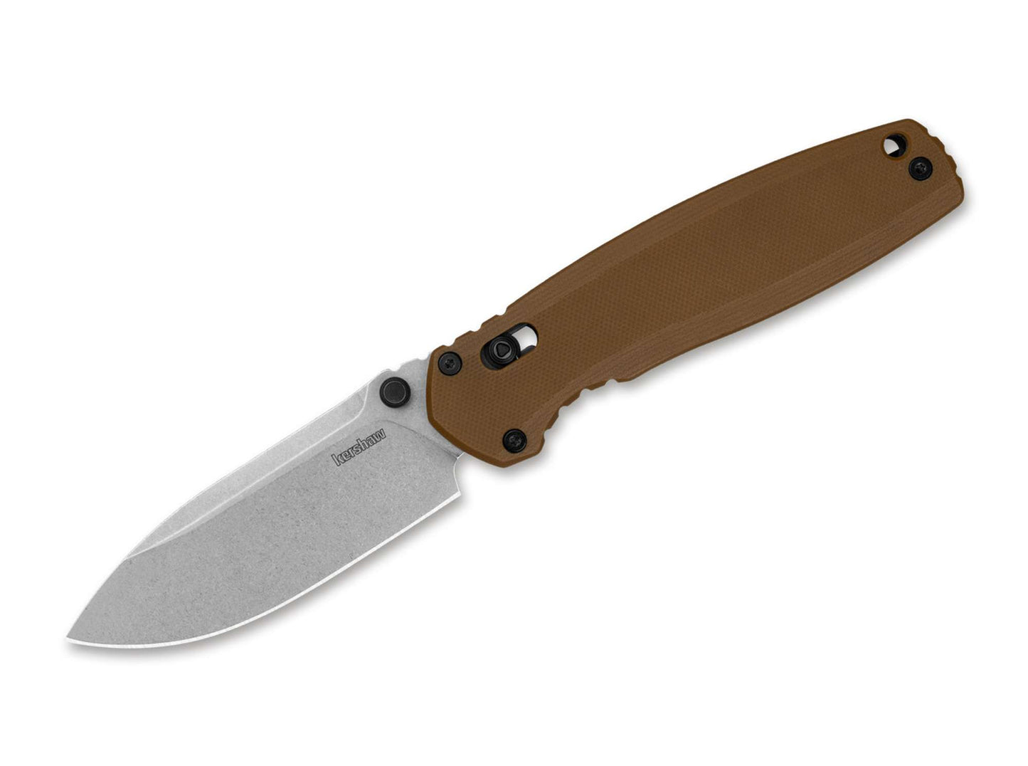 Kershaw Broadside G10 Brown