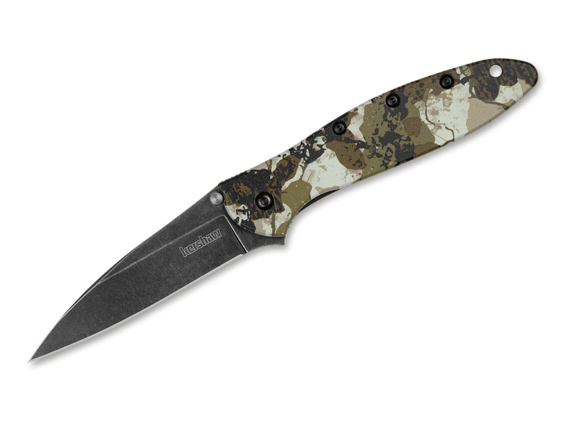 Kershaw Leek King's Camo