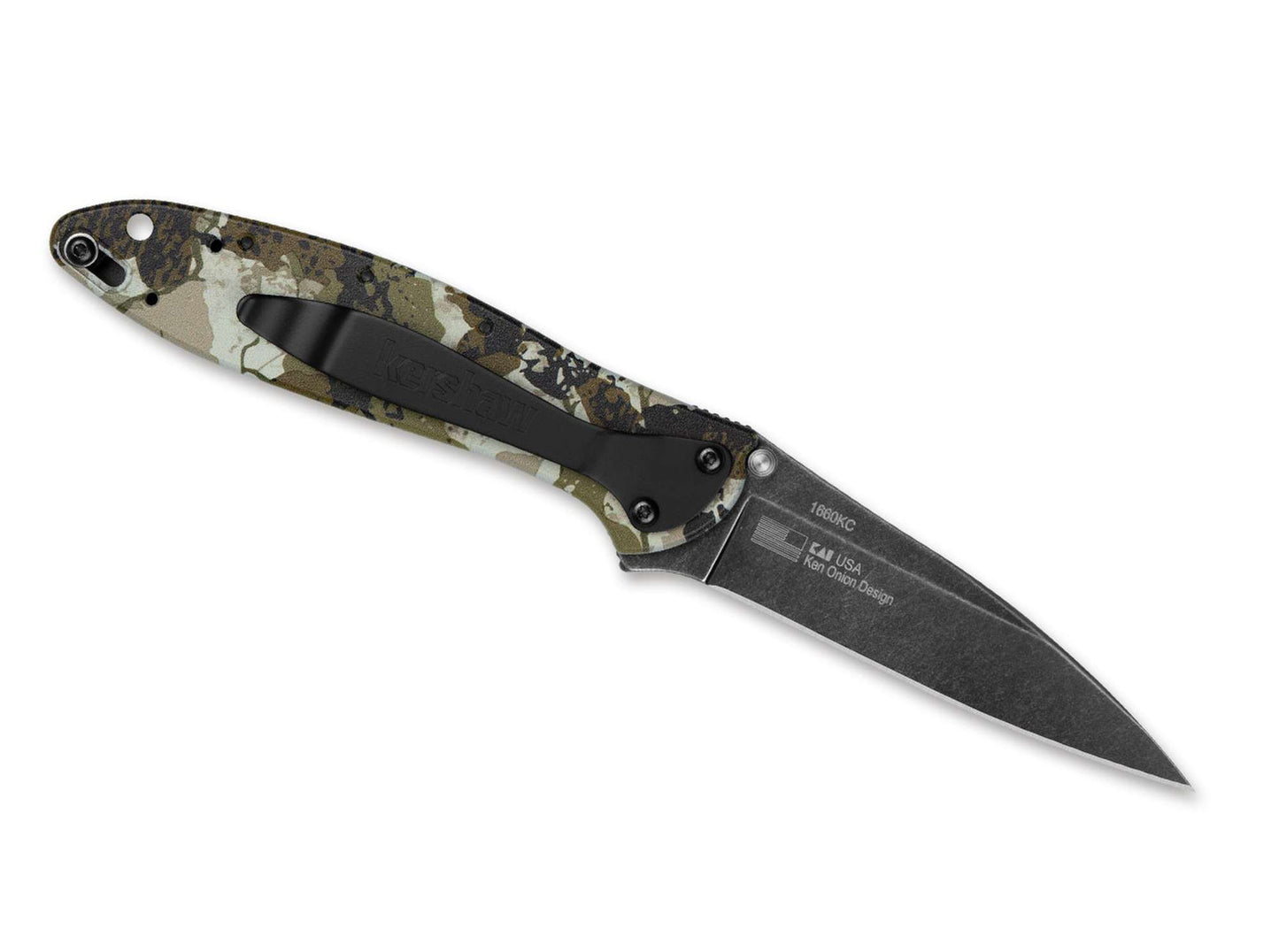 Kershaw Leek King's Camo