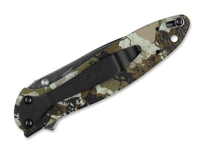 Kershaw Leek King's Camo