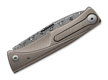 LionSteel Thrill Damascus Grey