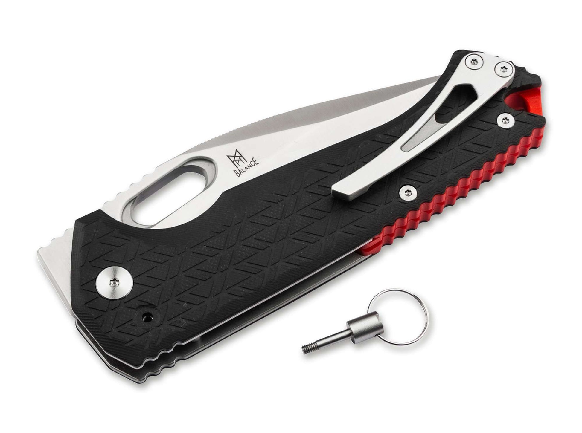 Midgards Messer Vardo Folder Drop Point Balance Line