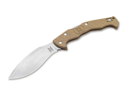 Midgards Messer EDC Kukri Ocker