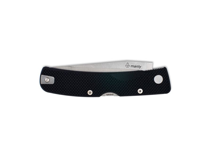 Manly Peak CPM-S-90V Black Two Hand
