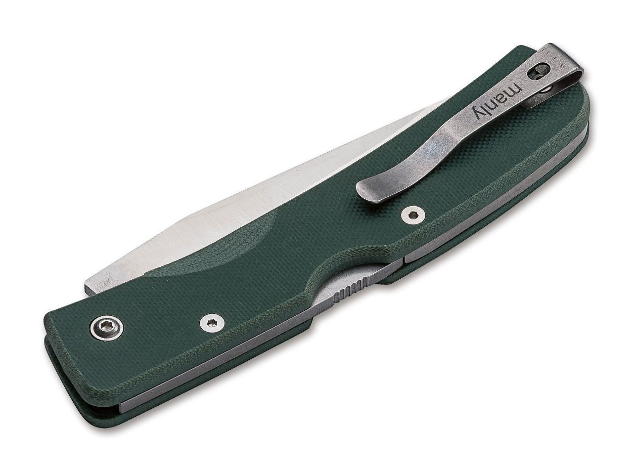 Manly Peak CPM-S-90V Military Green Two Hand