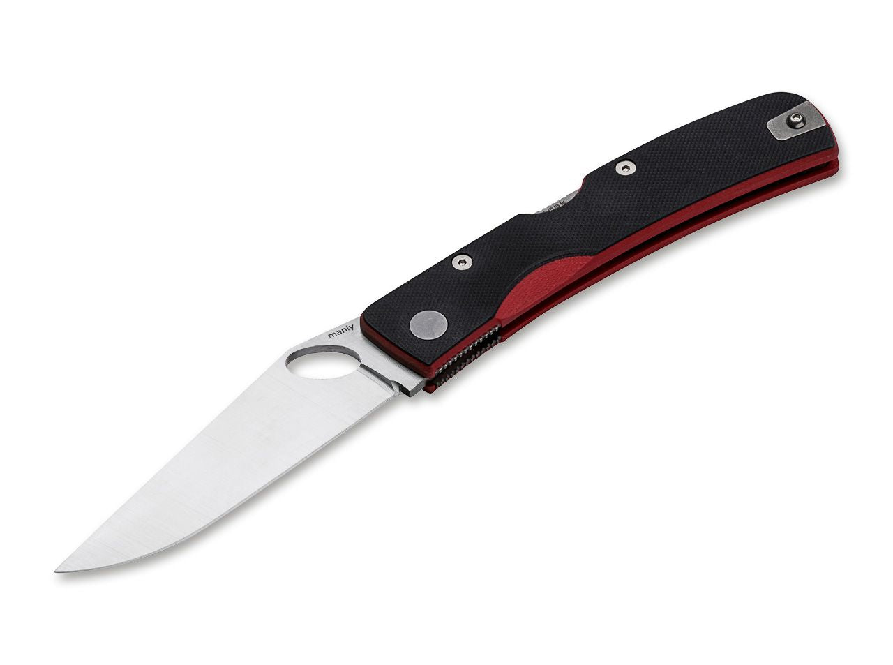 Manly Peak CPM-S-90V Red