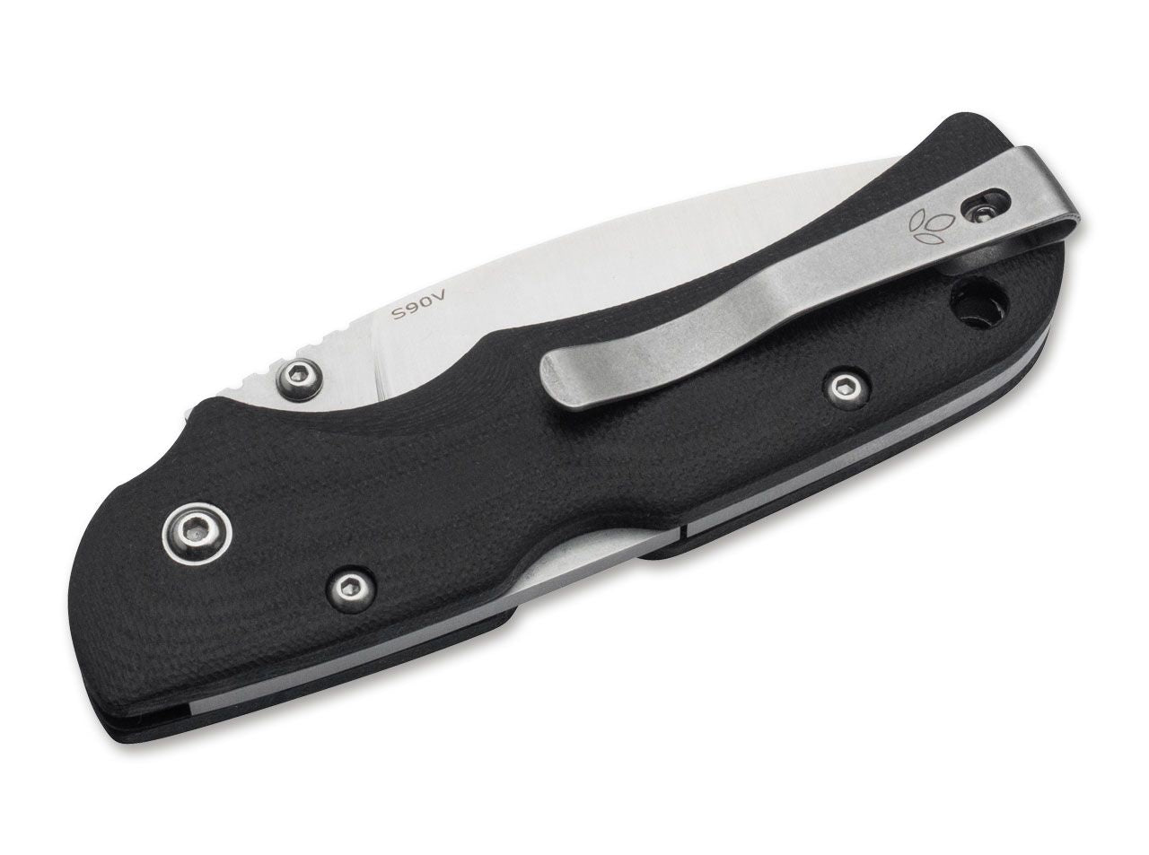 Manly City CPM-S90V Black