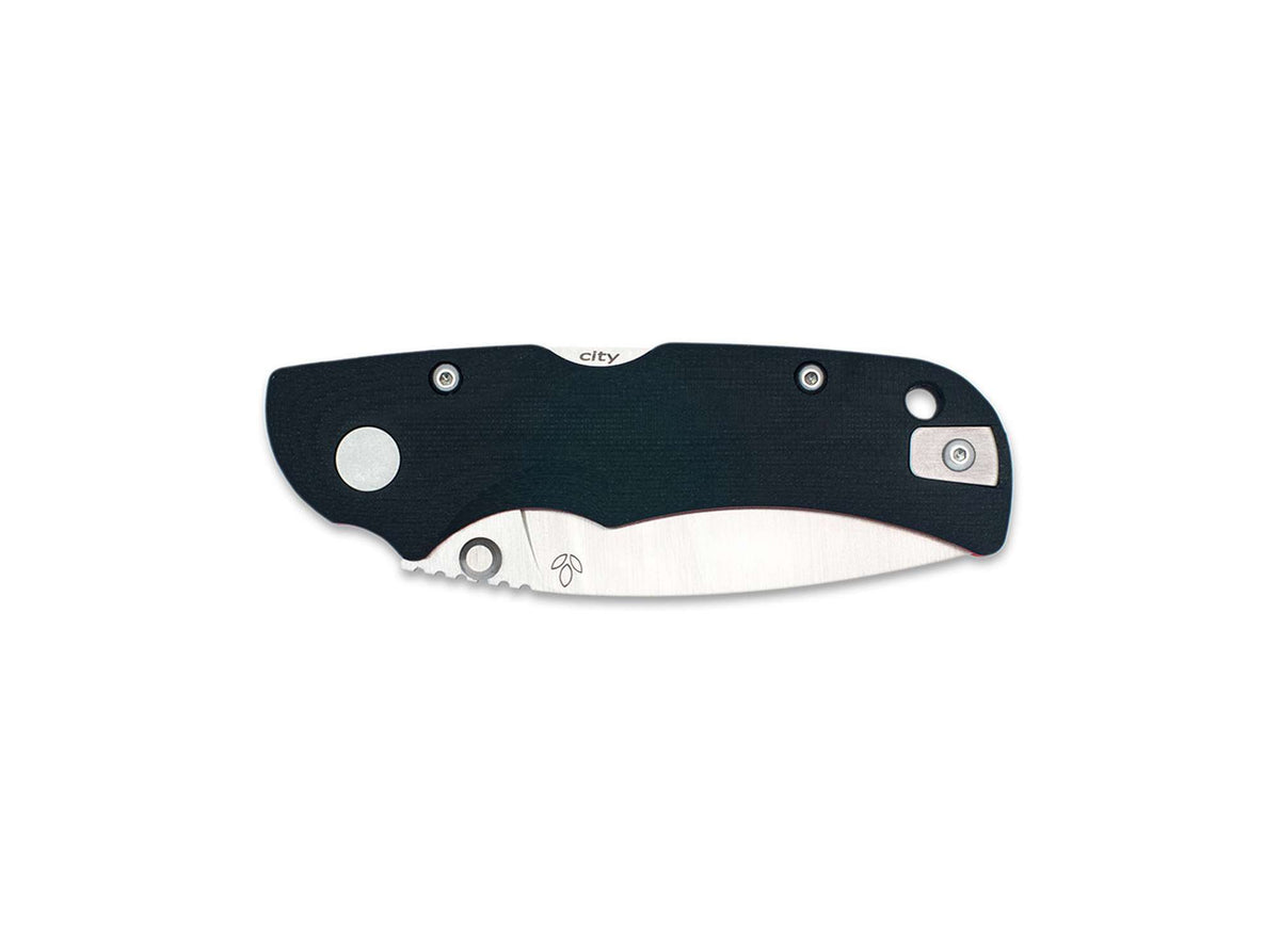 Manly City CPM S90V Black & Red 3D