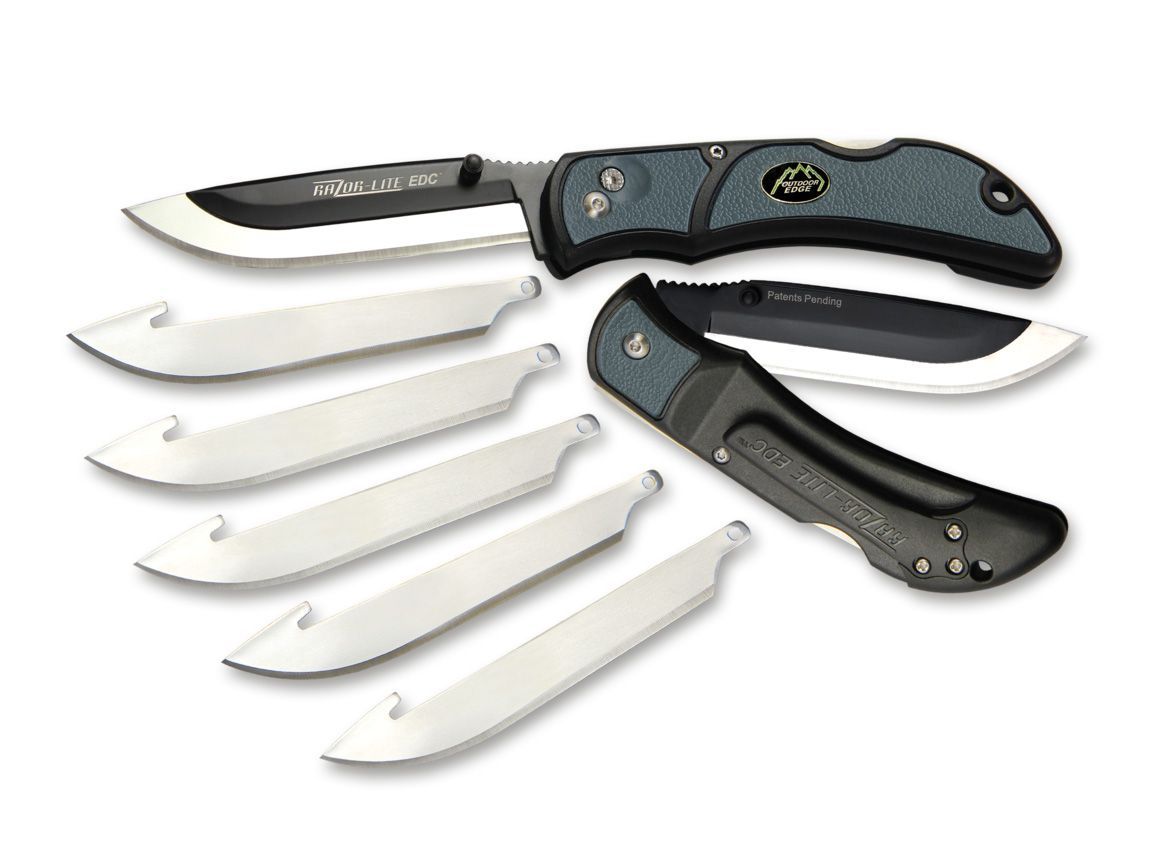 Outdoor Edge Razor Lite EDC Gray