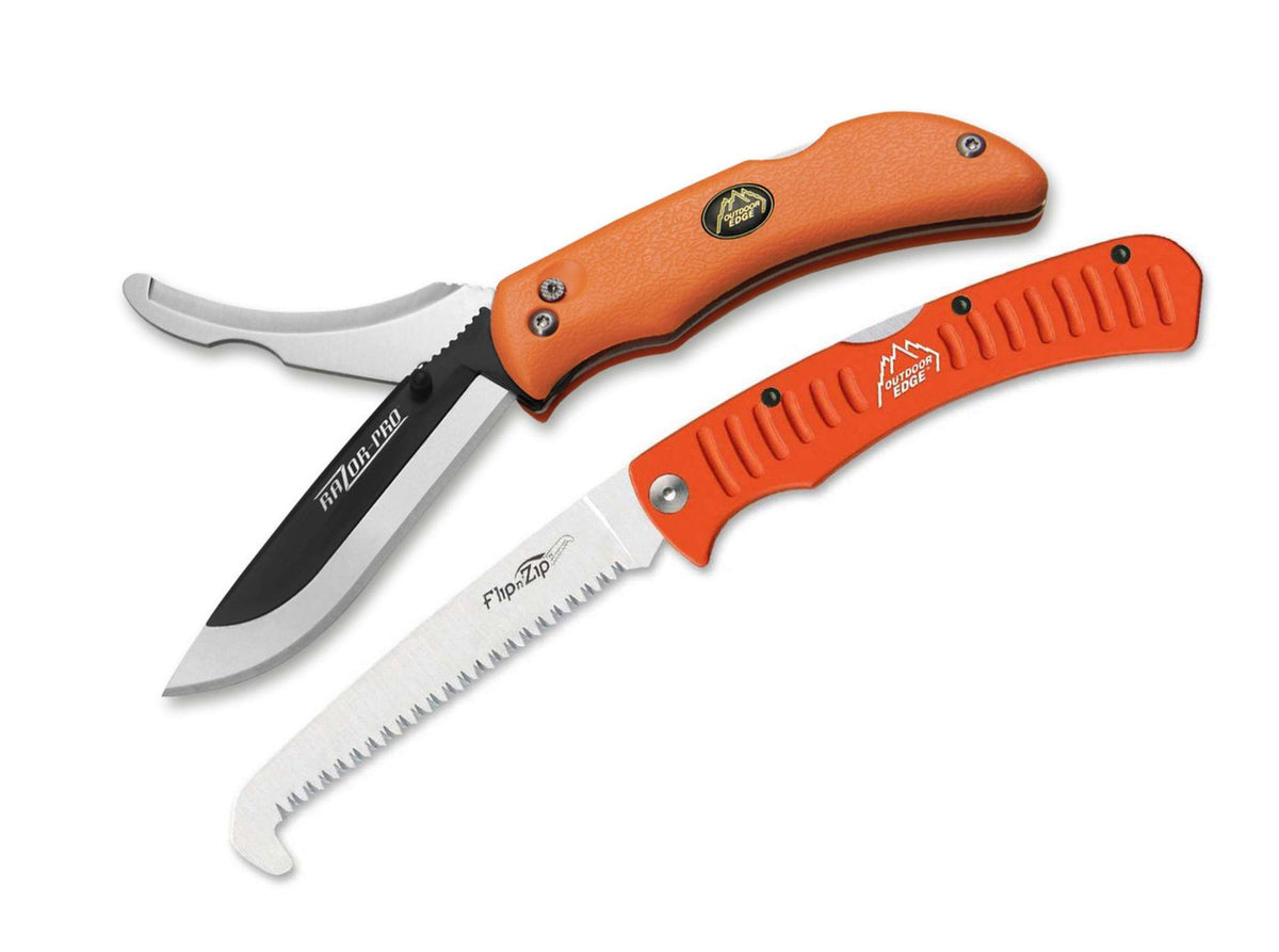 Outdoor Edge Razor Pro Saw Combo Clam Pack