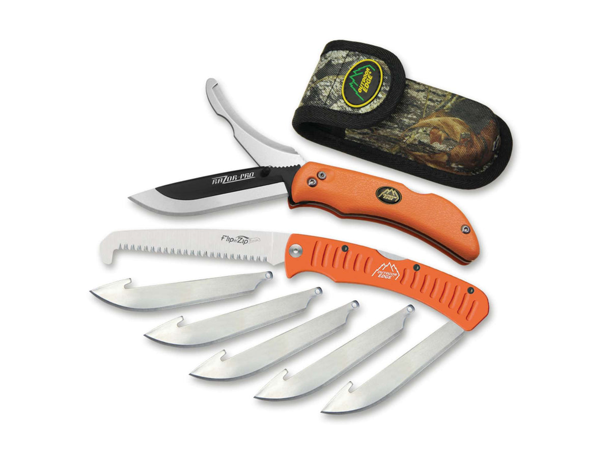 Outdoor Edge Razor Pro Saw Combo Clam Pack