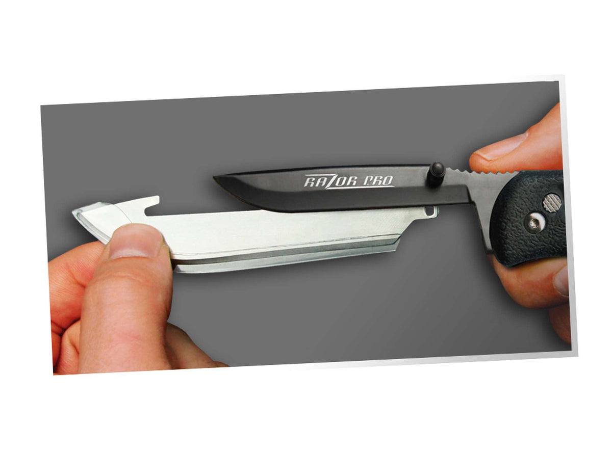 Outdoor Edge Razor Pro Saw Combo Clam Pack