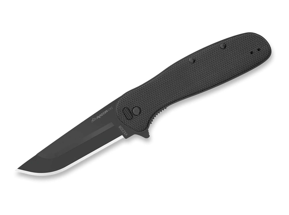 Outdoor Edge Razor VX2 3.0" G10 All Black