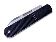 Real Steel Real Barlow RB5 Droppoint G10 Black
