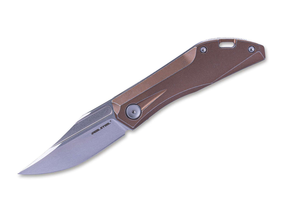 Real Steel Ventus Titanium Brown