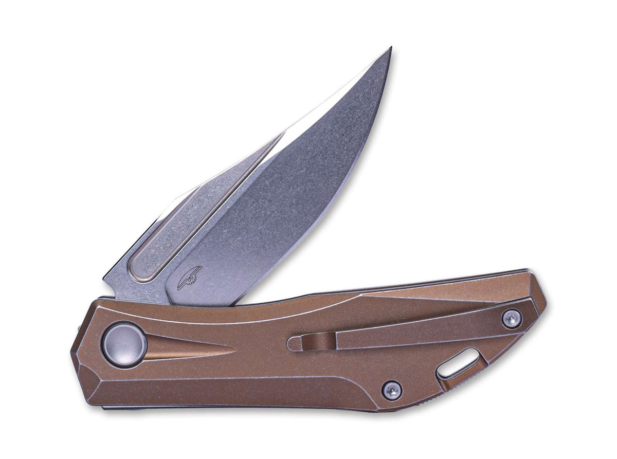 Real Steel Ventus Titanium Brown