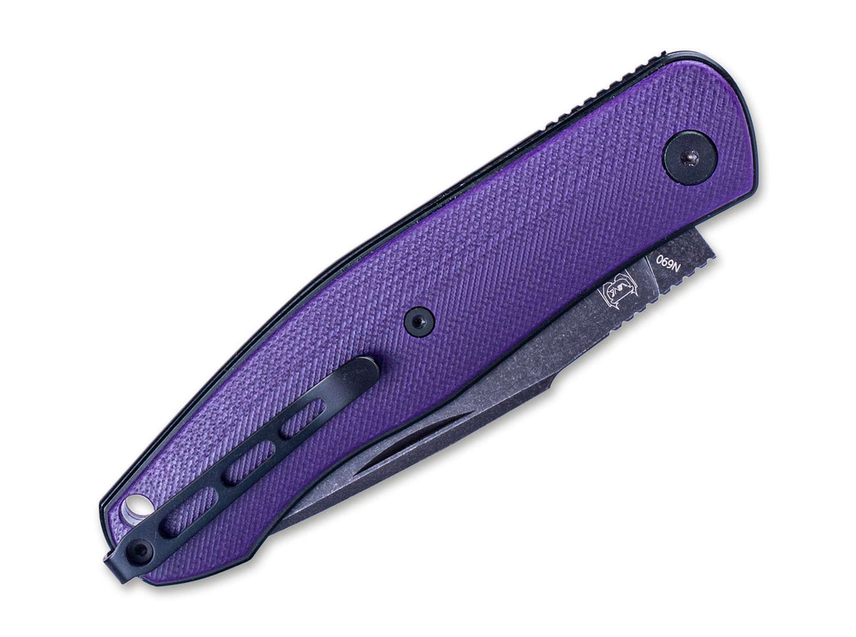 Real Steel Serenity G10 Purple BW
