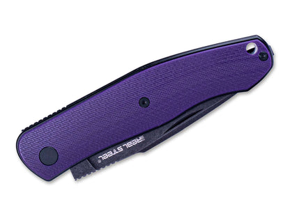 Real Steel Serenity G10 Purple BW