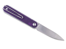 Real Steel Iris Front Flipper G10 Purple