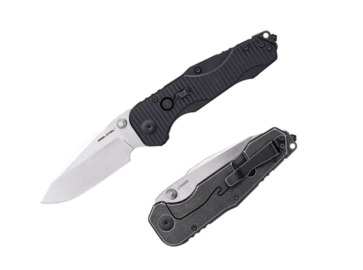 Real Steel Evolution Ironclad Drop D2 Steel & Black G10