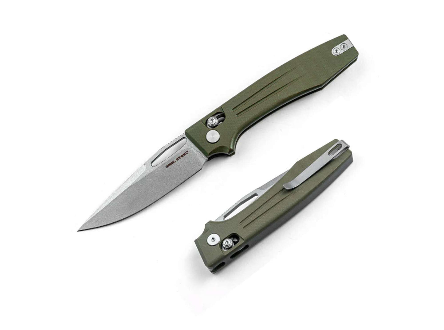 Real Steel Vena Nitro-V Green G10