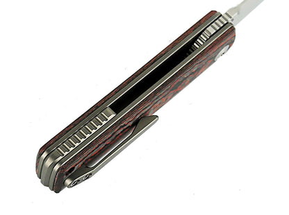 Reate Bushido Fat Carbon Lava Flow