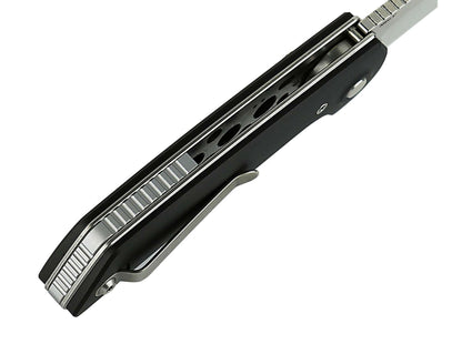 Reate PL-XF Aluminum Black Stonewashed Satin Flats