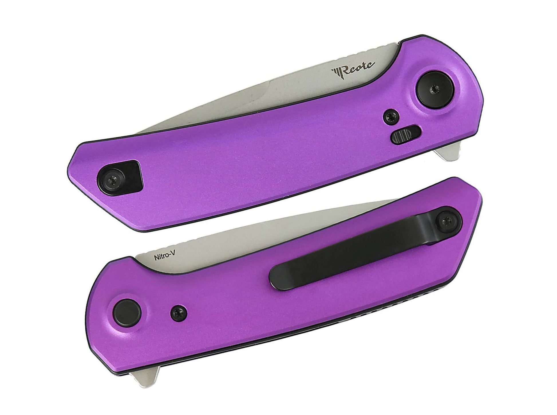 Reate PL-XF Aluminum Purple Stonewashed