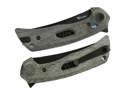 Reate PL-7 Nitro-V Black Micarta PVD