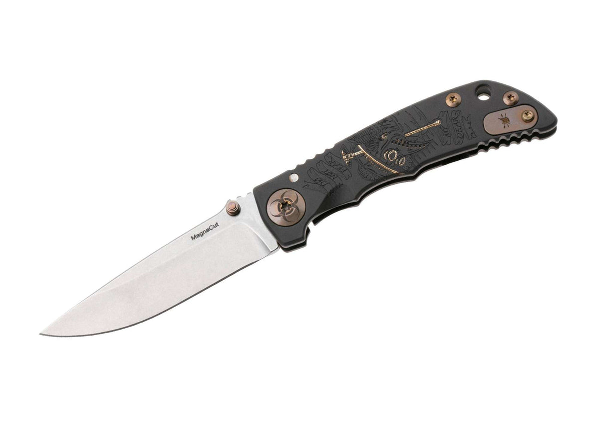 Spartan Blades Spartan Harsey 3.25 Black Plague Doctor