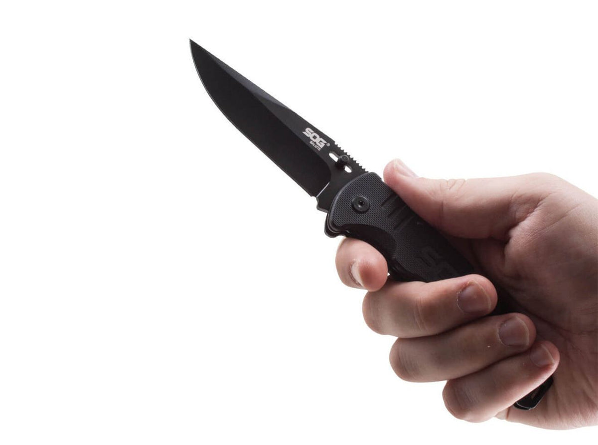 SOG Salute Black