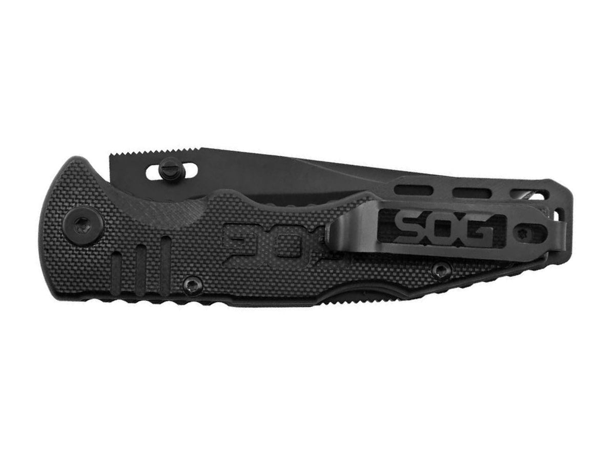 SOG Salute Mini Black