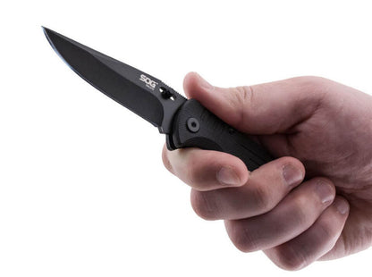 SOG Salute Mini Black