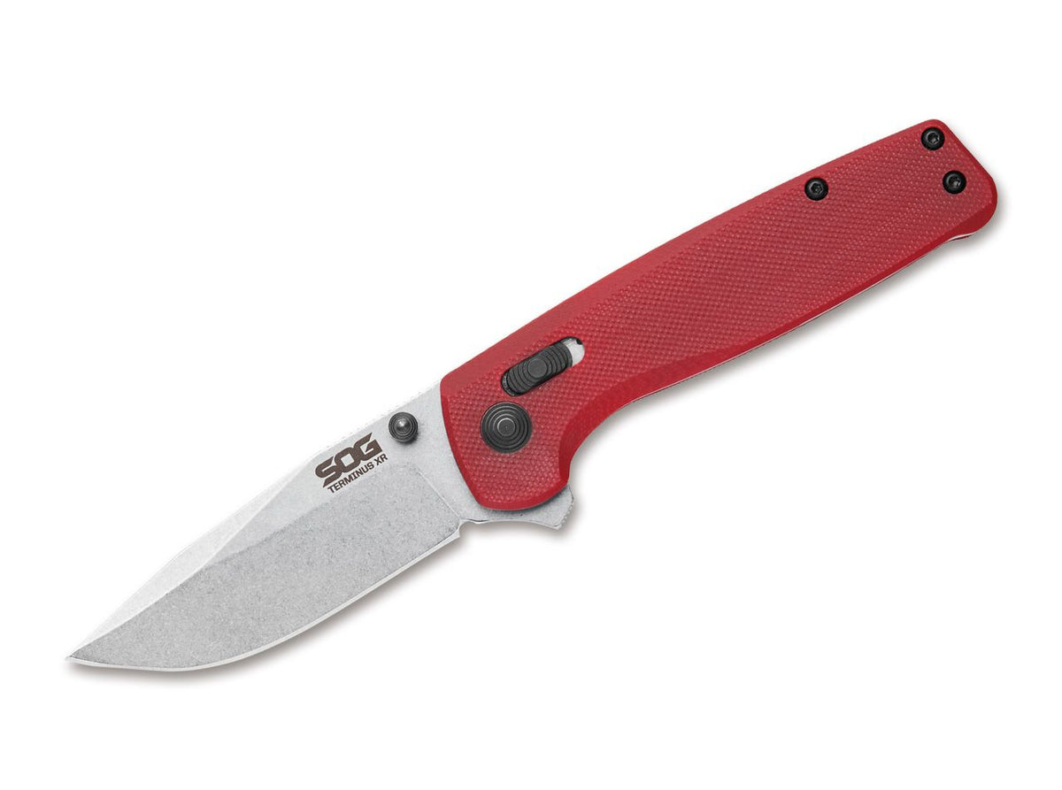 SOG Terminus XR G10 Red