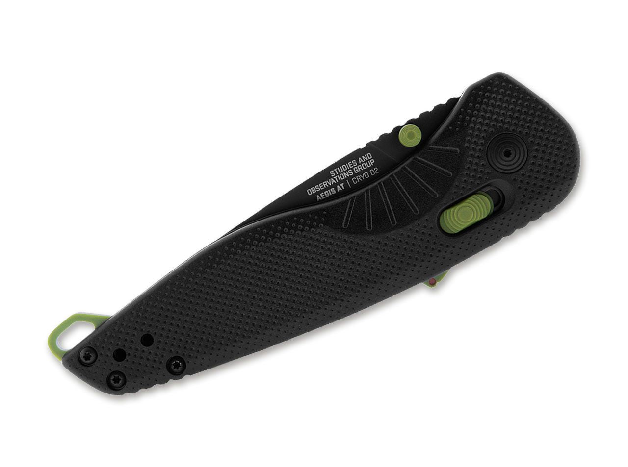 SOG Aegis AT Tanto Black